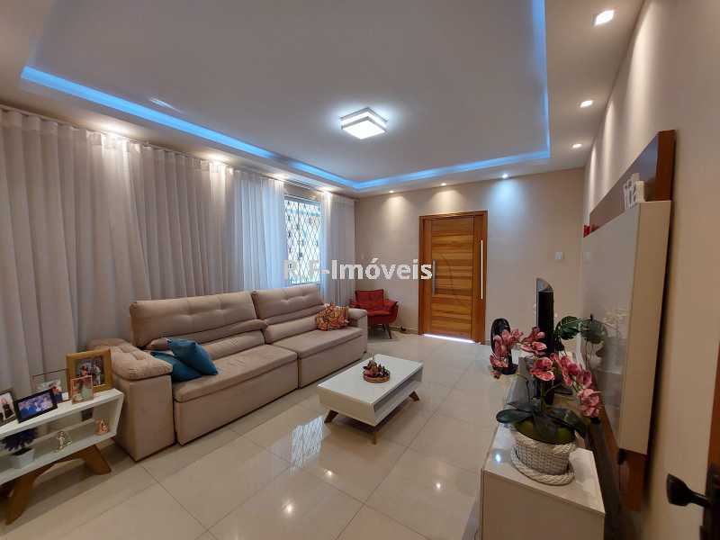 4 1 - Casa em Condomínio 3 quartos à venda Vila Valqueire, Rio de Janeiro - R$ 1.200.000 - VECN30004 - 3