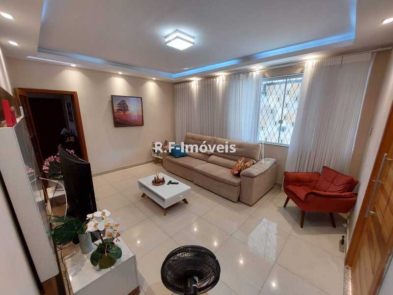 4 3 - Casa em Condomínio 3 quartos à venda Vila Valqueire, Rio de Janeiro - R$ 1.200.000 - VECN30004 - 4