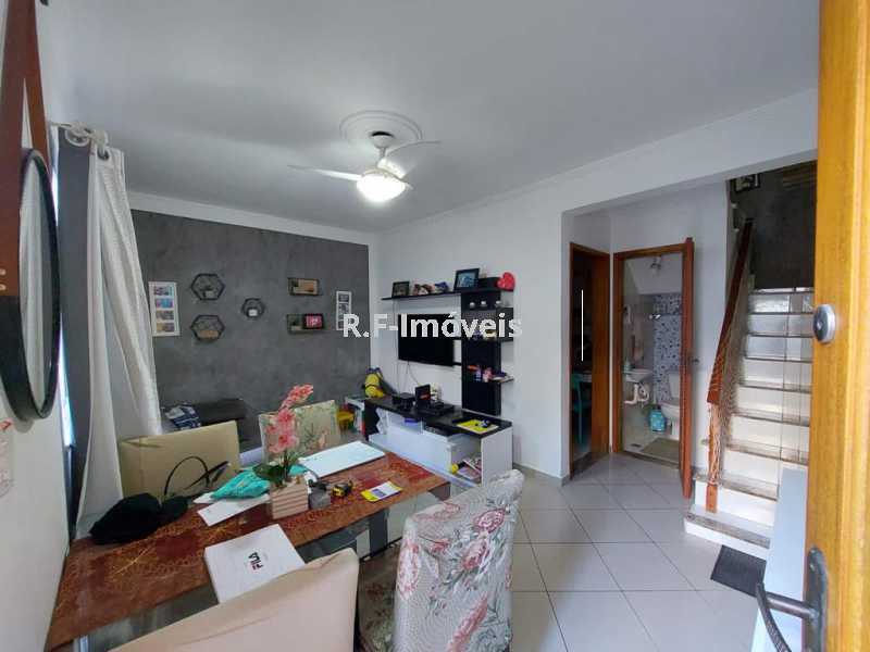 2. - Casa em Condomínio 2 quartos à venda Vila Valqueire, Rio de Janeiro - R$ 450.000 - VECN20005 - 3