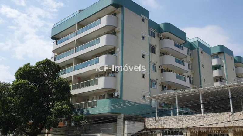 Conheça 0 2. do imóvel - Apartamento à venda Rua Ouro Branco,Vila Valqueire, Rio de Janeiro - R$ 535.000 - RF154 - 3 0 2. - Apartamento à venda Rua Ouro Branco,Vila Valqueire, Rio de Janeiro - R$ 535.000 - RF154 - 3