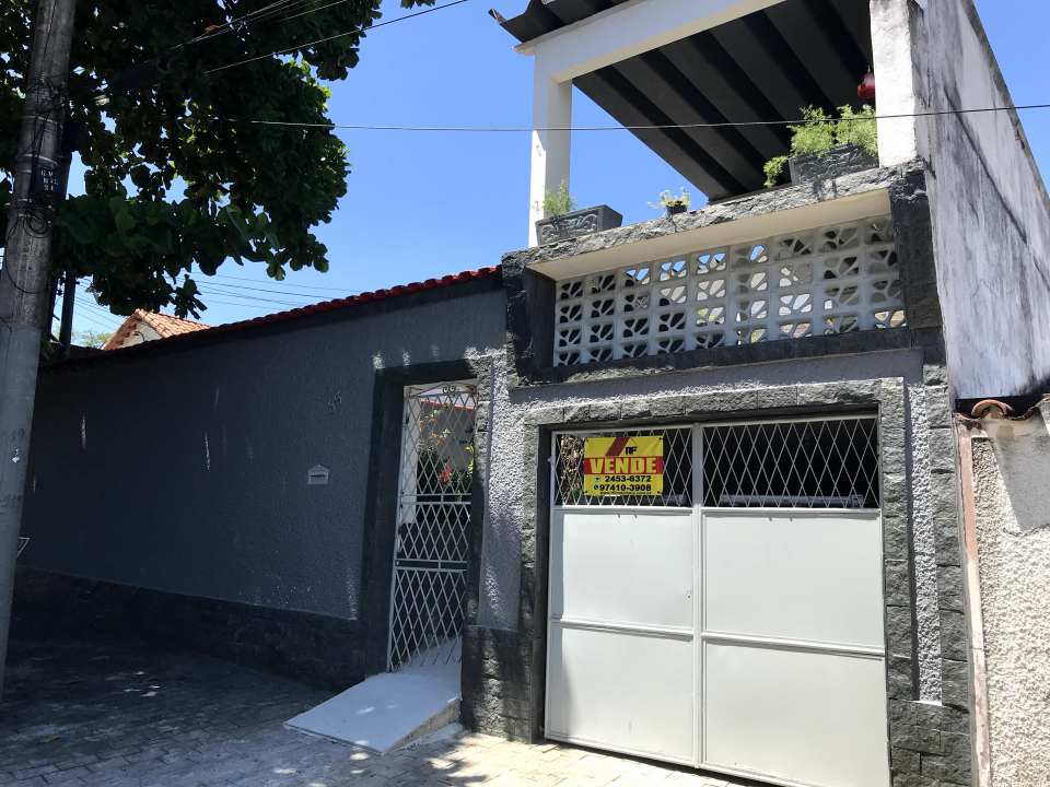 Conheça FOTO 1 do imóvel - Casa à venda Rua Jabitaca,Vila Valqueire, Rio de Janeiro - R$ 950.000 - RF207 - 1 FOTO 1 - Casa à venda Rua Jabitaca,Vila Valqueire, Rio de Janeiro - R$ 950.000 - RF207 - 1