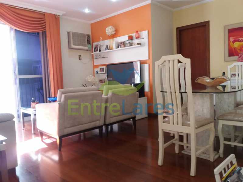 A3 - Apartamento 3 quartos no Jardim Guanabara, 1 suíte, com varanda, dependências e duas vagas - ILAP30277 - 4