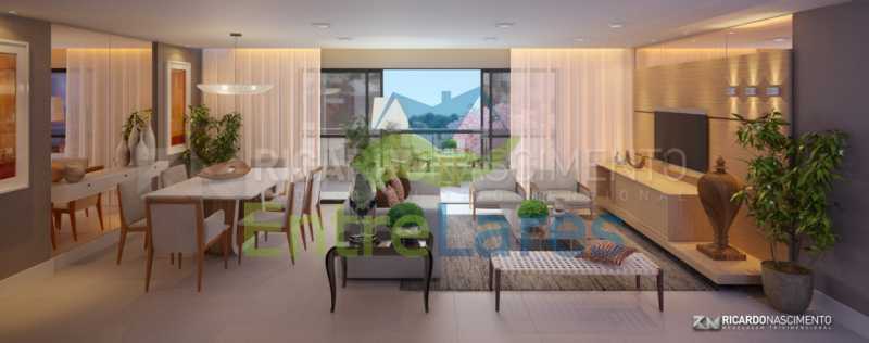 Conheça A2 do imóvel - Apartamentos primeira locação no Jardim Guanabara, 4 quartos sendo 2 suítes master com closet, varandas, 3 vagas de garagem, prédio com piscina. Avenida Francisco Alves. - ILCO40009 - 3 A2 - Apartamentos primeira locação no Jardim Guanabara, 4 quartos sendo 2 suítes master com closet, varandas, 3 vagas de garagem, prédio com piscina. Avenida Francisco Alves. - ILCO40009 - 3