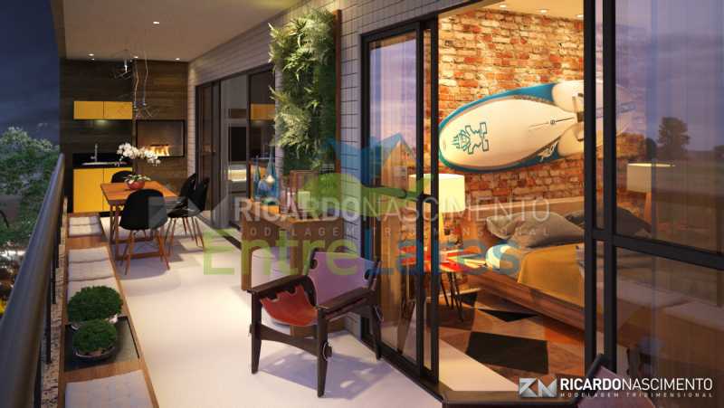 Conheça C1 do imóvel - Apartamentos primeira locação no Jardim Guanabara, 4 quartos sendo 2 suítes master com closet, varandas, 3 vagas de garagem, prédio com piscina. Avenida Francisco Alves. - ILCO40009 - 7 C1 - Apartamentos primeira locação no Jardim Guanabara, 4 quartos sendo 2 suítes master com closet, varandas, 3 vagas de garagem, prédio com piscina. Avenida Francisco Alves. - ILCO40009 - 7