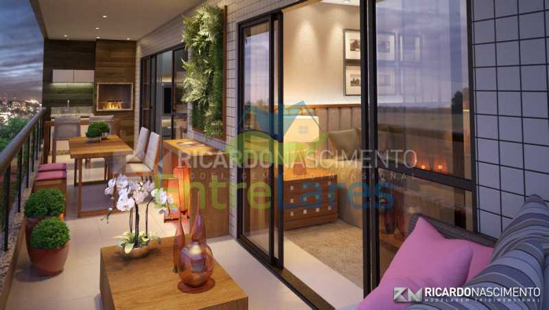Conheça C2 do imóvel - Apartamentos primeira locação no Jardim Guanabara, 4 quartos sendo 2 suítes master com closet, varandas, 3 vagas de garagem, prédio com piscina. Avenida Francisco Alves. - ILCO40009 - 8 C2 - Apartamentos primeira locação no Jardim Guanabara, 4 quartos sendo 2 suítes master com closet, varandas, 3 vagas de garagem, prédio com piscina. Avenida Francisco Alves. - ILCO40009 - 8