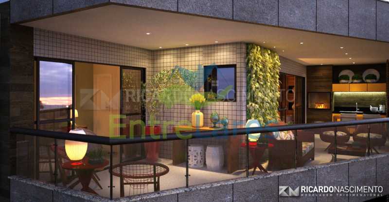 Conheça C3 do imóvel - Apartamentos primeira locação no Jardim Guanabara, 4 quartos sendo 2 suítes master com closet, varandas, 3 vagas de garagem, prédio com piscina. Avenida Francisco Alves. - ILCO40009 - 9 C3 - Apartamentos primeira locação no Jardim Guanabara, 4 quartos sendo 2 suítes master com closet, varandas, 3 vagas de garagem, prédio com piscina. Avenida Francisco Alves. - ILCO40009 - 9