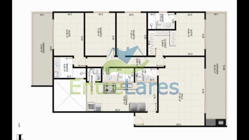 Conheça E1 do imóvel - Apartamentos primeira locação no Jardim Guanabara, 4 quartos sendo 2 suítes master com closet, varandas, 3 vagas de garagem, prédio com piscina. Avenida Francisco Alves. - ILCO40009 - 15 E1 - Apartamentos primeira locação no Jardim Guanabara, 4 quartos sendo 2 suítes master com closet, varandas, 3 vagas de garagem, prédio com piscina. Avenida Francisco Alves. - ILCO40009 - 15