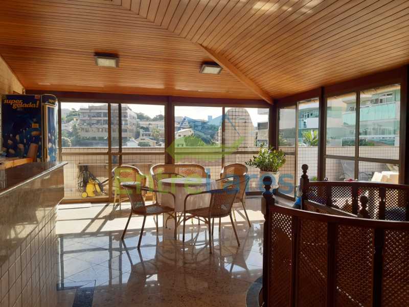 Conheça E4 do imóvel - Cobertura no Jardim Guanabara 2 quartos planejados sendo 1 suíte, copa cozinha planejada área gourmet com churrasqueira, piscina. Rua Porto Seguro - ILCO20005 - 23 E4 - Cobertura no Jardim Guanabara 2 quartos planejados sendo 1 suíte, copa cozinha planejada área gourmet com churrasqueira, piscina. Rua Porto Seguro - ILCO20005 - 23