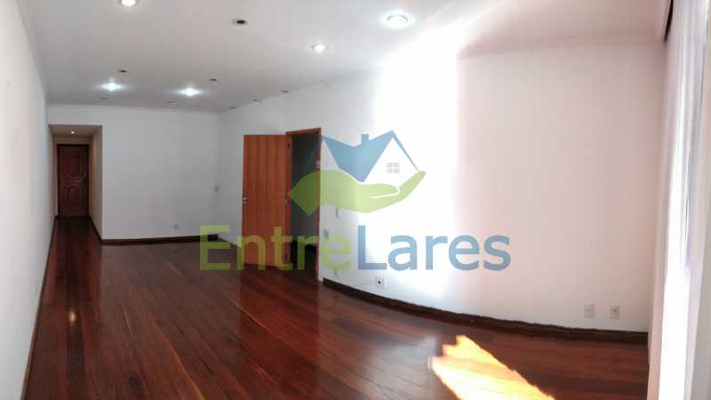 Conheça 04_Sala do imóvel - Jardim Guanabara sala com varanda, 3 quartos planejados sendo 1 suíte com hidromassagem com varanda com vista mar, cozinha ampla com armários. 2 vagas de garagem sendo 1 coberta. Rua Agostinho dos Santos. - ILAP30311 - 5 04_Sala - Jardim Guanabara sala com varanda, 3 quartos planejados sendo 1 suíte com hidromassagem com varanda com vista mar, cozinha ampla com armários. 2 vagas de garagem sendo 1 coberta. Rua Agostinho dos Santos. - ILAP30311 - 5