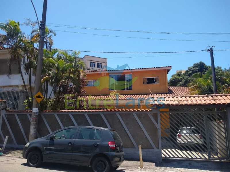 A9 - Casa no Cacuia 4 quartos Sendo 1 Suíte Com Piscina Varandão 4 Vagas Rua Combu - ILCA30133 - 9