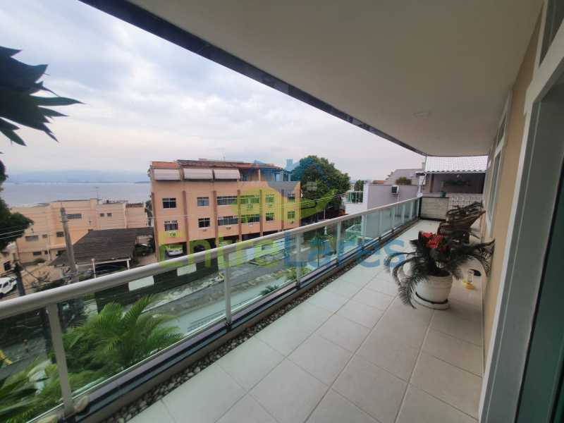 B - Cobertura Duplex Jardim Guanabara, 5 quartos sendo 2 suítes, 2 vagas, área gourmet e piscina - ILCO50001 - 9