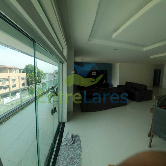B2 - Cobertura Duplex Jardim Guanabara, 5 quartos sendo 2 suítes, 2 vagas, área gourmet e piscina - ILCO50001 - 11
