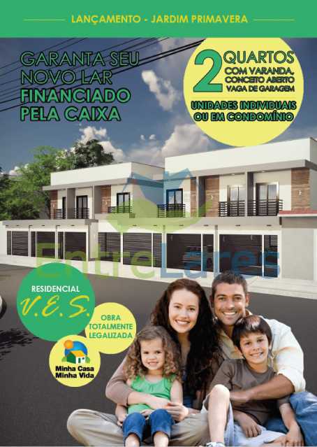 A2 - Casa duplex em Duque de Caxias em condomínio fechado, 2 quartos, varanda, 1 vaga de garagem - ILCN20015 - 3