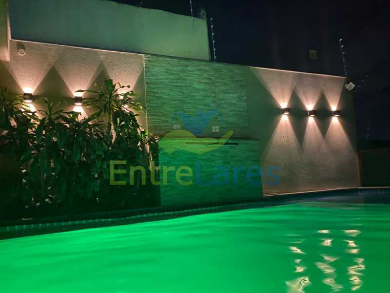 A3 - Jardim Guanabara, Casa Duplex, 5 quartos sendo 1 suíte, closet, 4 banheiros - Cozinha com ilha - área de lazer com piscina, sauna, cachoeira - Área gourmet. - ILCA50053 - 4