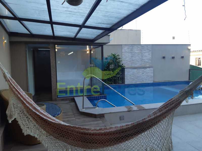 A5 - Jardim Guanabara, Casa Duplex, 5 quartos sendo 1 suíte, closet, 4 banheiros - Cozinha com ilha - área de lazer com piscina, sauna, cachoeira - Área gourmet. - ILCA50053 - 6