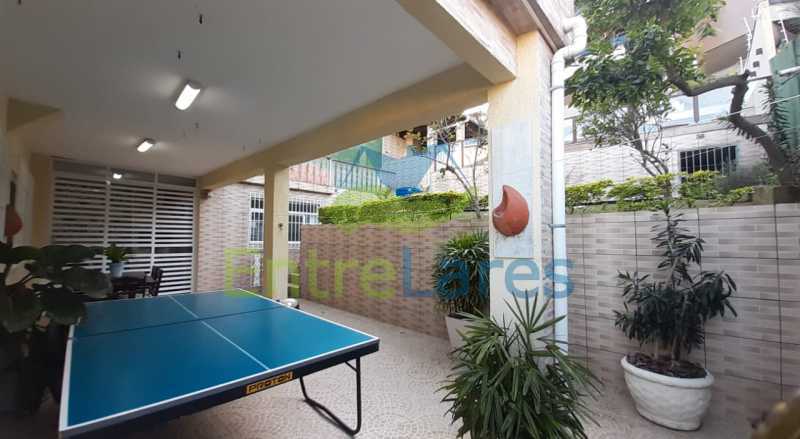 B1 - Jardim Guanabara, Casa Duplex, 5 quartos sendo 1 suíte, closet, 4 banheiros - Cozinha com ilha - área de lazer com piscina, sauna, cachoeira - Área gourmet. - ILCA50053 - 9