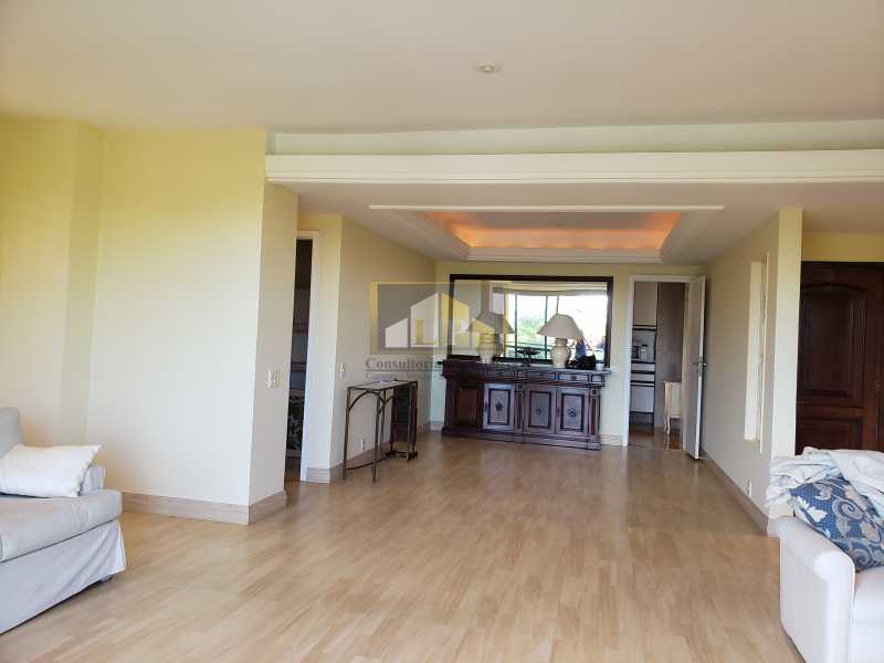 Conheça SALA do imóvel - Apartamento Para Alugar no Condomínio NOVA IPANEMA - Barra da Tijuca - Rio de Janeiro - RJ - LPAP30351 - 3 SALA - Apartamento Para Alugar no Condomínio NOVA IPANEMA - Barra da Tijuca - Rio de Janeiro - RJ - LPAP30351 - 3