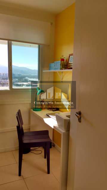 IMG_20170114_175701229_HDR - Apartamento 2 quartos à venda Barra da Tijuca, Rio de Janeiro - R$ 650.000 - LPAP20388 - 16