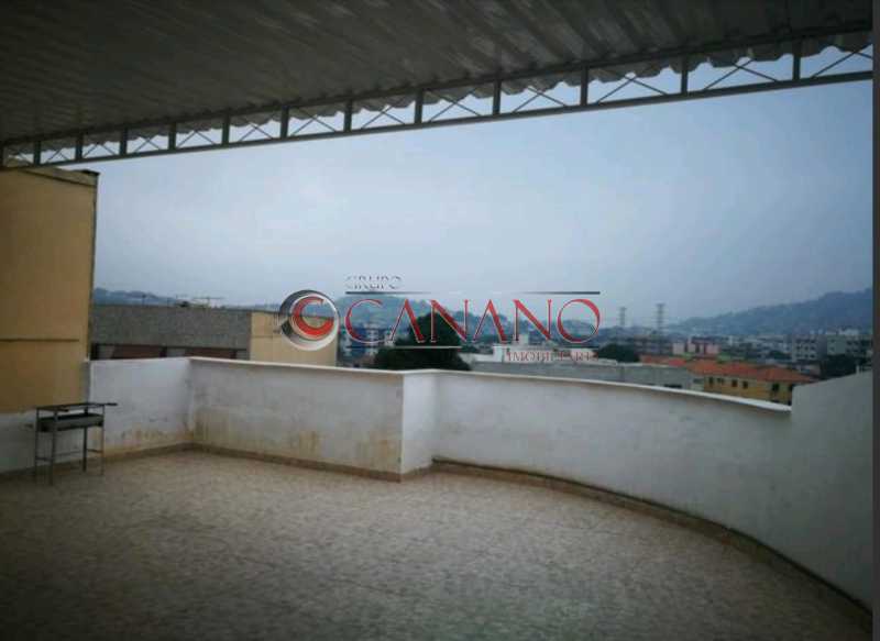 Conheça terraço do imóvel - Apartamento à venda Travessa da Generosidade,Vila da Penha, Rio de Janeiro - R$ 318.000 - GCAP21448 - 21 terraço - Apartamento à venda Travessa da Generosidade,Vila da Penha, Rio de Janeiro - R$ 318.000 - GCAP21448 - 21