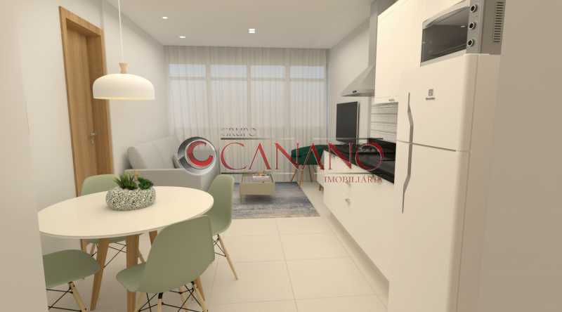 Conheça 5 do imóvel - Apartamento à venda Rua Real Grandeza,Botafogo, Rio de Janeiro - R$ 599.000 - BJAP20162 - 6 5 - Apartamento à venda Rua Real Grandeza,Botafogo, Rio de Janeiro - R$ 599.000 - BJAP20162 - 6