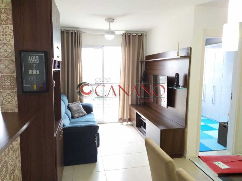 Conheça 1 do imóvel - Apartamento 2 quartos à venda Cachambi, Rio de Janeiro - R$ 270.000 - BJAP20165 - 3 1 - Apartamento 2 quartos à venda Cachambi, Rio de Janeiro - R$ 270.000 - BJAP20165 - 3