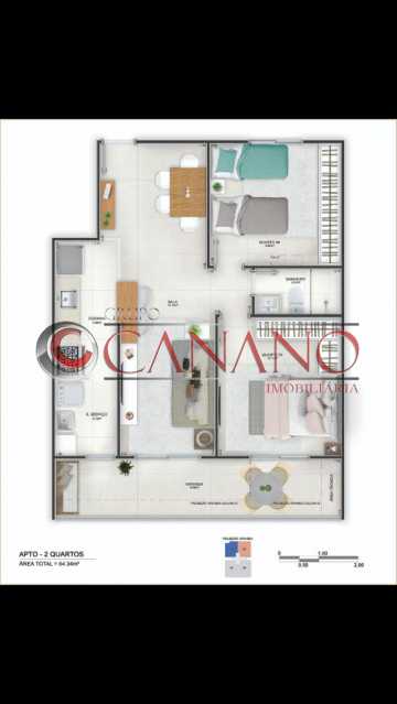 Conheça 3 do imóvel - Apartamento 2 quartos à venda Cachambi, Rio de Janeiro - R$ 250.000 - BJAP20181 - 4 3 - Apartamento 2 quartos à venda Cachambi, Rio de Janeiro - R$ 250.000 - BJAP20181 - 4