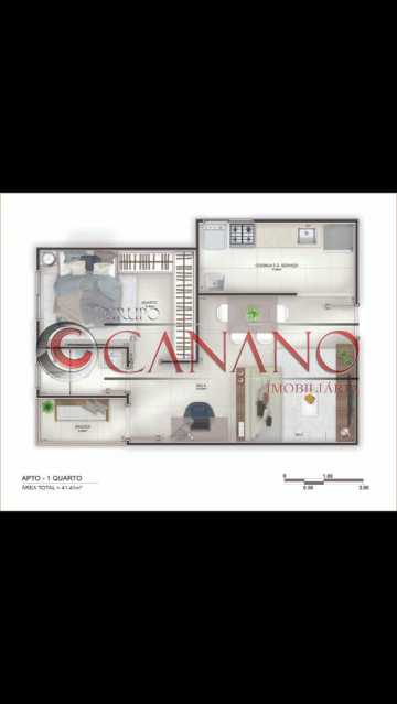 Conheça 4 do imóvel - Apartamento 2 quartos à venda Cachambi, Rio de Janeiro - R$ 250.000 - BJAP20181 - 5 4 - Apartamento 2 quartos à venda Cachambi, Rio de Janeiro - R$ 250.000 - BJAP20181 - 5