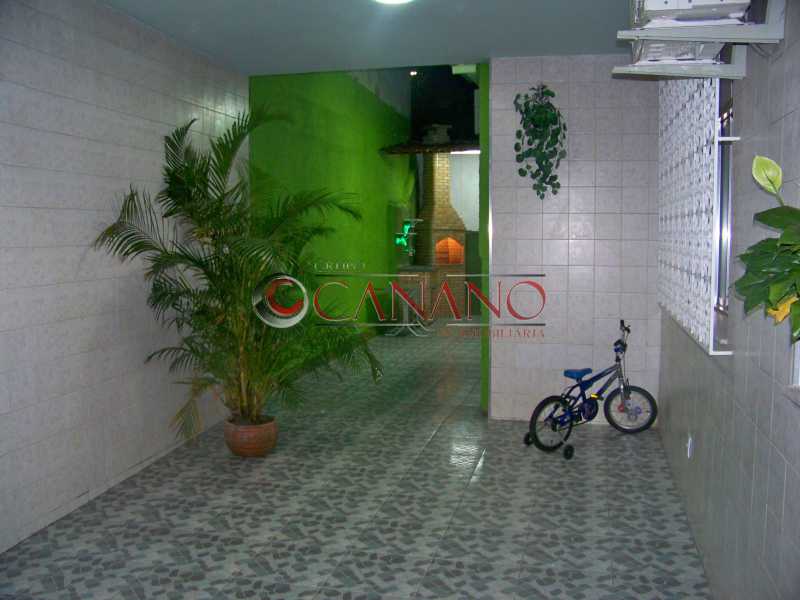 varanda 1 - Casa de Vila 3 quartos à venda Piedade, Rio de Janeiro - R$ 450.000 - BJCV30001 - 4