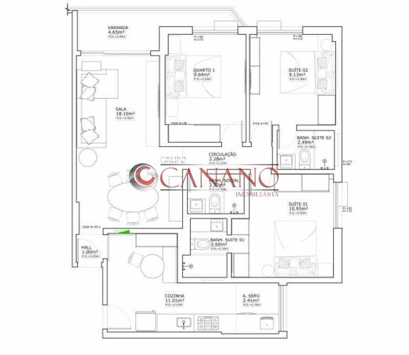 Conheça fotos-7 do imóvel - Apartamento 3 quartos à venda Tijuca, Rio de Janeiro - R$ 690.000 - BJAP30179 - 23 fotos-7 - Apartamento 3 quartos à venda Tijuca, Rio de Janeiro - R$ 690.000 - BJAP30179 - 23
