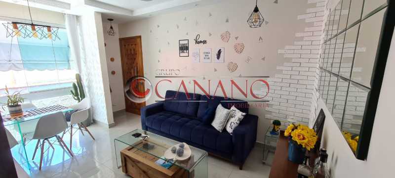 2 - Apartamento à venda Rua Álvares Cabral,Cachambi, Rio de Janeiro - R$ 300.000 - BJAP20805 - 3