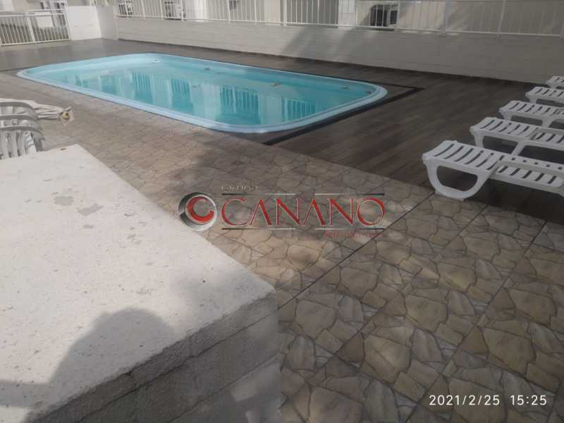 piscina 2 - Apartamento à venda Estrada Adhemar Bebiano,Engenho da Rainha, Rio de Janeiro - R$ 210.000 - BJAP20810 - 18