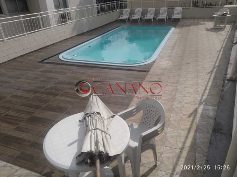 piscina - Apartamento à venda Estrada Adhemar Bebiano,Engenho da Rainha, Rio de Janeiro - R$ 210.000 - BJAP20810 - 19
