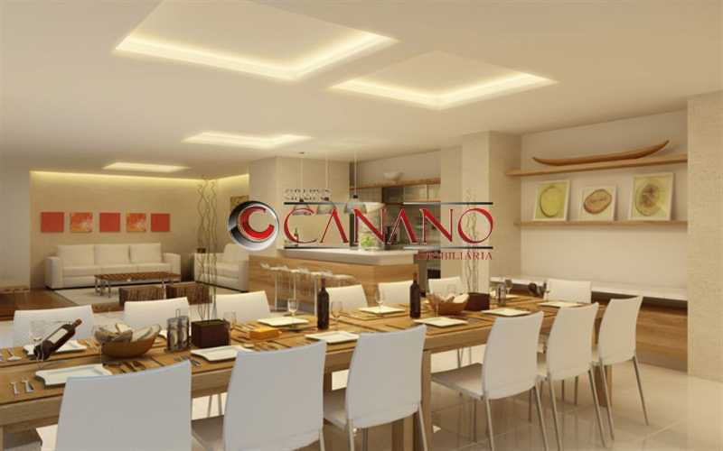 Conheça salão do imóvel - Apartamento à venda Rua Degas,Del Castilho, Rio de Janeiro - R$ 330.000 - BJAP20814 - 19 salão - Apartamento à venda Rua Degas,Del Castilho, Rio de Janeiro - R$ 330.000 - BJAP20814 - 19