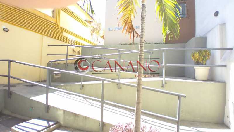 Conheça entrada do imóvel - Apartamento 1 quarto para venda e aluguel Riachuelo, Rio de Janeiro - R$ 205.000 - BJAP10094 - 21 entrada - Apartamento 1 quarto para venda e aluguel Riachuelo, Rio de Janeiro - R$ 205.000 - BJAP10094 - 21