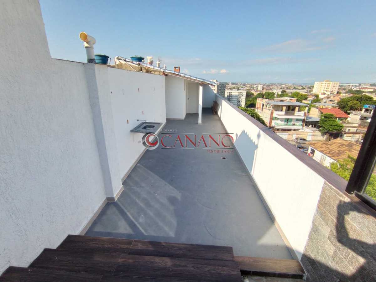 Conheça 1 do imóvel - Cobertura 3 quartos à venda Cachambi, Rio de Janeiro - R$ 305.000 - BJCO30044 - 10 1 - Cobertura 3 quartos à venda Cachambi, Rio de Janeiro - R$ 305.000 - BJCO30044 - 10