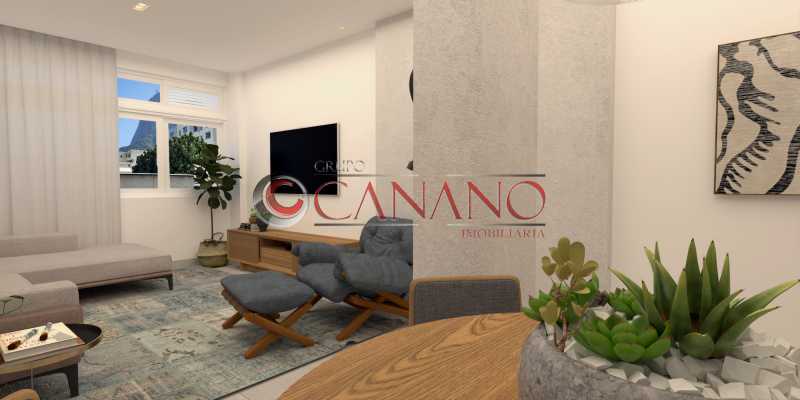 Conheça 3 do imóvel - Apartamento à venda Rua Visconde de Caravelas,Botafogo, Rio de Janeiro - R$ 790.000 - BJAP20934 - 4 3 - Apartamento à venda Rua Visconde de Caravelas,Botafogo, Rio de Janeiro - R$ 790.000 - BJAP20934 - 4