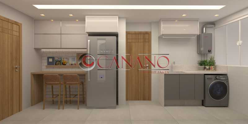 Conheça 8 do imóvel - Apartamento à venda Rua Visconde de Caravelas,Botafogo, Rio de Janeiro - R$ 790.000 - BJAP20934 - 9 8 - Apartamento à venda Rua Visconde de Caravelas,Botafogo, Rio de Janeiro - R$ 790.000 - BJAP20934 - 9
