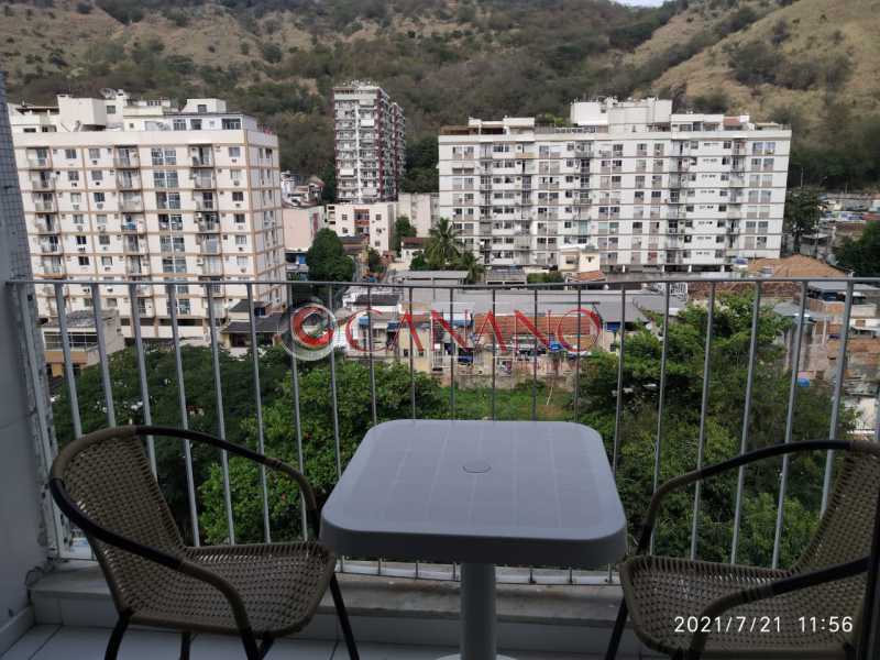 20 - Apartamento à venda Rua Vítor Meireles,Riachuelo, Rio de Janeiro - R$ 199.000 - BJAP10122 - 1