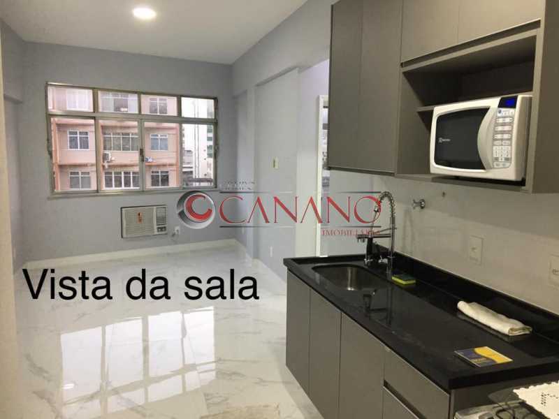 1 - Apartamento à venda Rua São Francisco Xavier,Tijuca, Rio de Janeiro - R$ 475.000 - BJAP21040 - 1