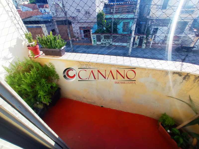 6 - Apartamento à venda Rua Carlos Costa,Riachuelo, Rio de Janeiro - R$ 240.000 - BJAP21051 - 7