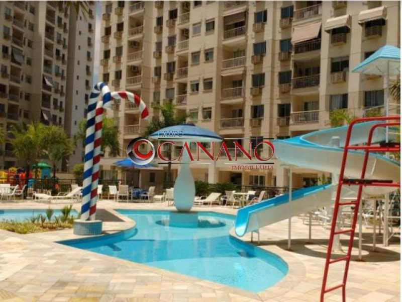 parque aquatico - Apartamento 2 quartos à venda Cachambi, Rio de Janeiro - R$ 300.000 - BJAP21078 - 1