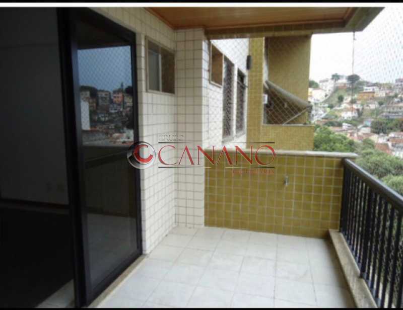 087133216051914 - Apartamento 4 quartos à venda Tijuca, Rio de Janeiro - R$ 990.000 - BJAP40020 - 1