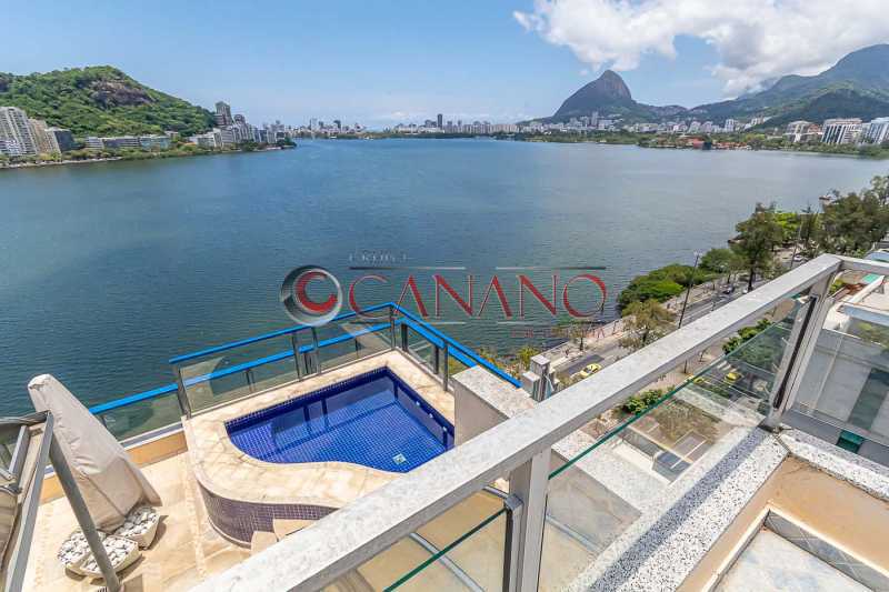 8 - Cobertura 4 quartos à venda Lagoa, Rio de Janeiro - R$ 9.990.000 - BJCO40013 - 9