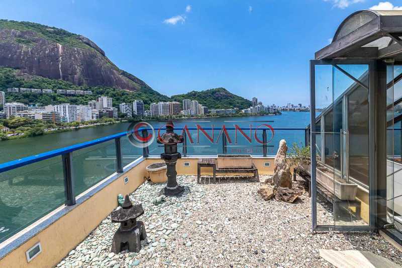 10 - Cobertura 4 quartos à venda Lagoa, Rio de Janeiro - R$ 9.990.000 - BJCO40013 - 11