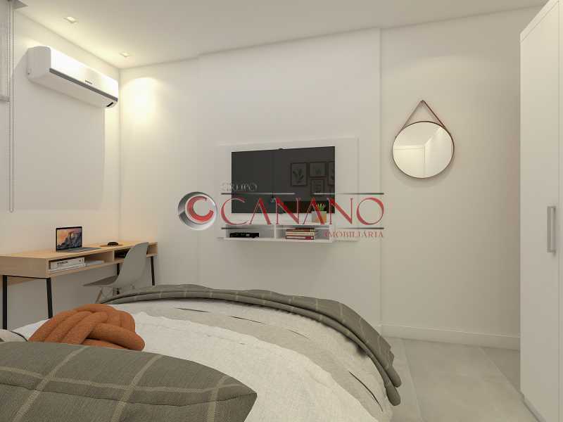 2fc67b9ca04edbc2-quarto 3 - Apartamento 3 quartos à venda Copacabana, Rio de Janeiro - R$ 839.000 - BJAP30341 - 7