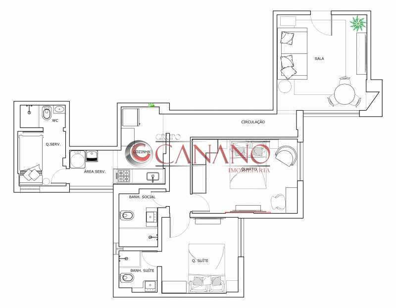 Conheça 5e1455e0a69266e3-planta 3 do imóvel - Apartamento 3 quartos à venda Copacabana, Rio de Janeiro - R$ 839.000 - BJAP30341 - 19 5e1455e0a69266e3-planta 3 - Apartamento 3 quartos à venda Copacabana, Rio de Janeiro - R$ 839.000 - BJAP30341 - 19