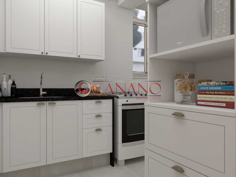 cfc1609e655f5ffa-cozinha 1 - Apartamento 3 quartos à venda Copacabana, Rio de Janeiro - R$ 839.000 - BJAP30341 - 14
