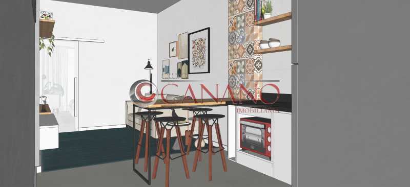 Conheça VISTA 03 do imóvel - Apartamento 1 quarto à venda Centro, Rio de Janeiro - R$ 249.000 - BJAP10150 - 26 VISTA 03 - Apartamento 1 quarto à venda Centro, Rio de Janeiro - R$ 249.000 - BJAP10150 - 26