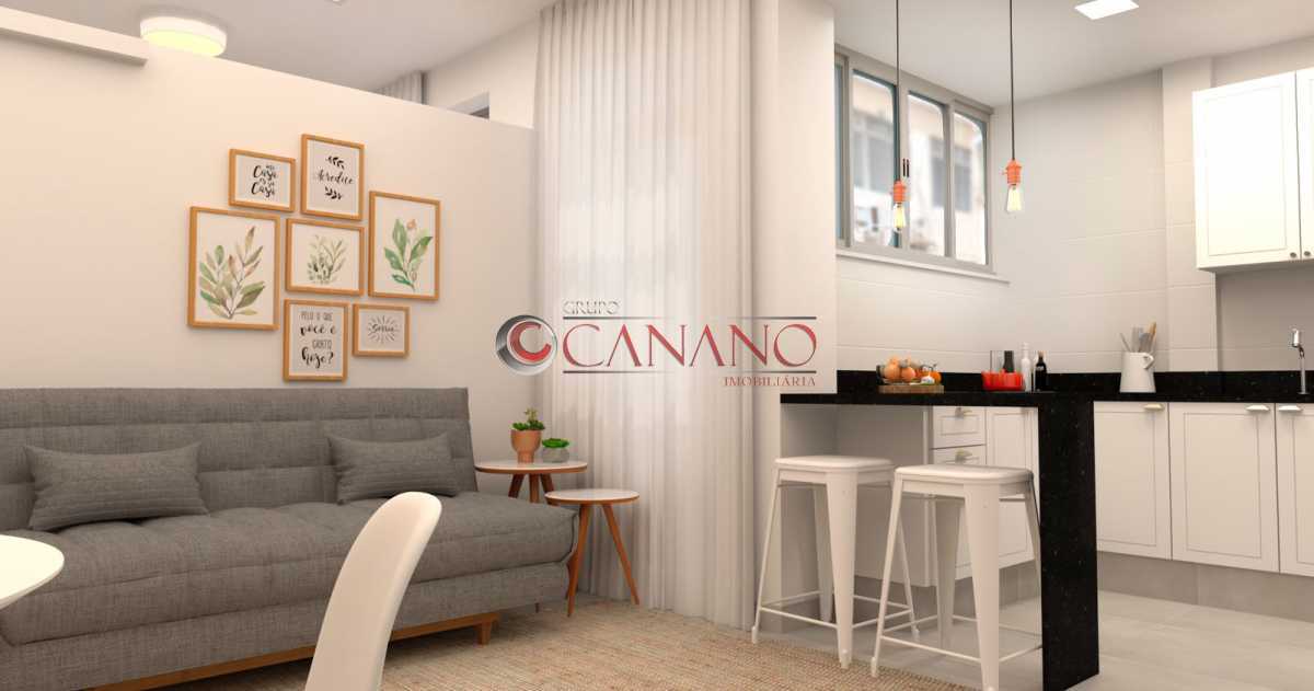 3. - Apartamento à venda Rua Senador Dantas,Centro, Rio de Janeiro - R$ 279.000 - BJAP10154 - 4