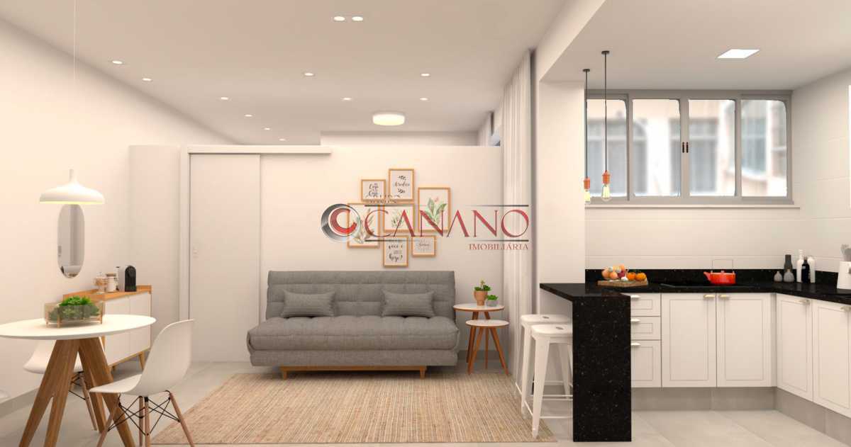 4 - Cópia. - Apartamento à venda Rua Senador Dantas,Centro, Rio de Janeiro - R$ 279.000 - BJAP10154 - 17